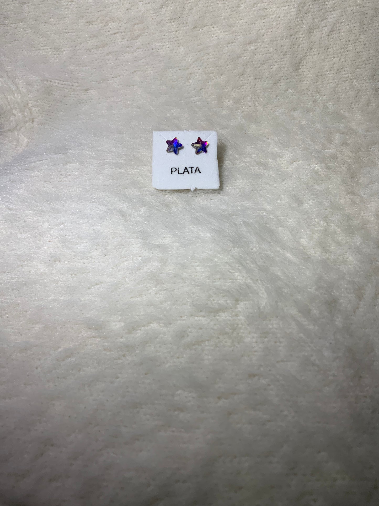 Colorful Estrellita Studs