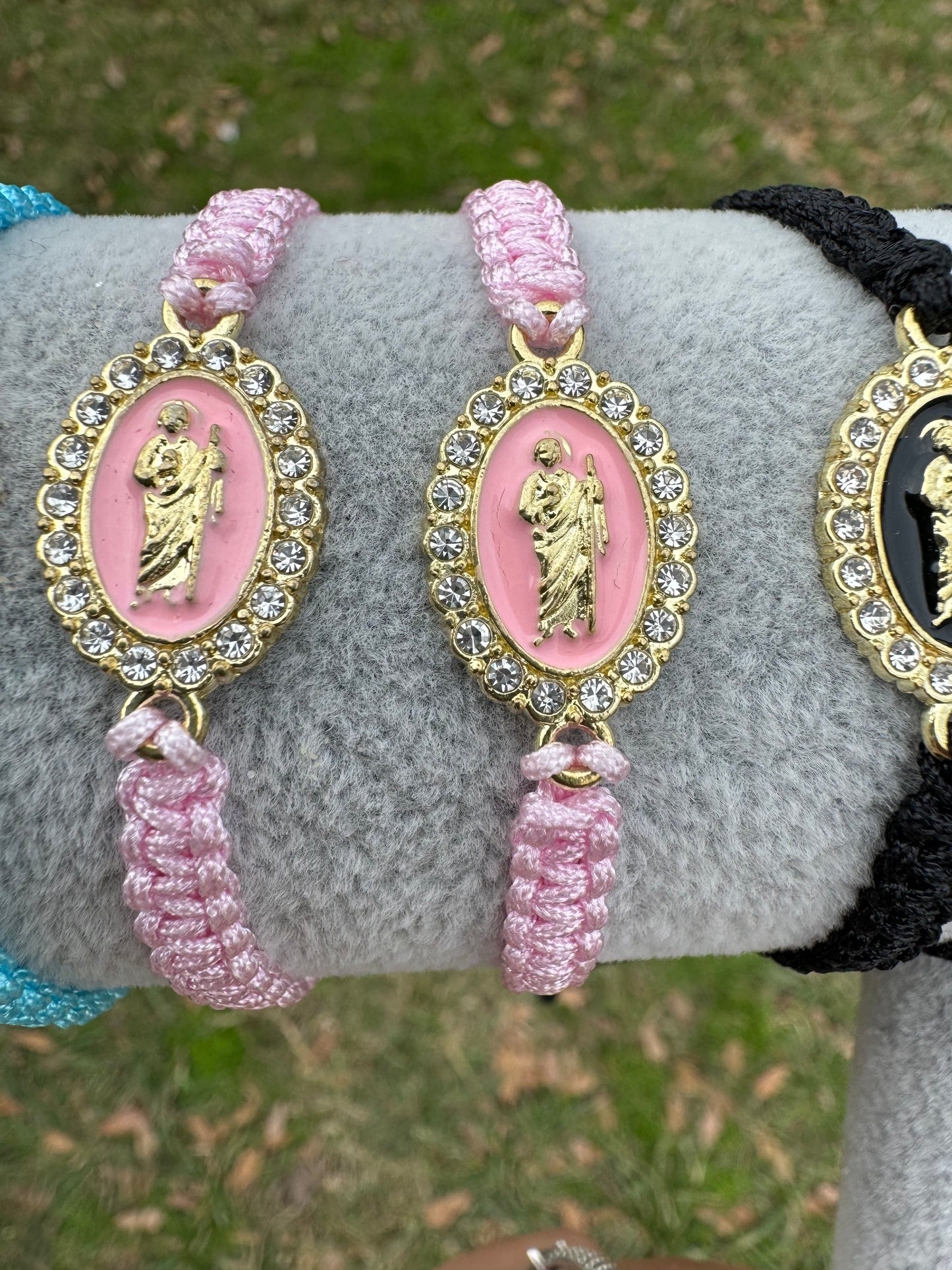 San Judas thread Bracelet