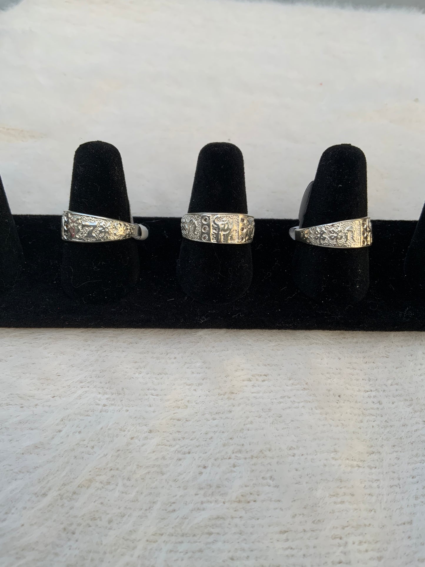 Lucky Symbols Ring (Size 7 & 8.5)