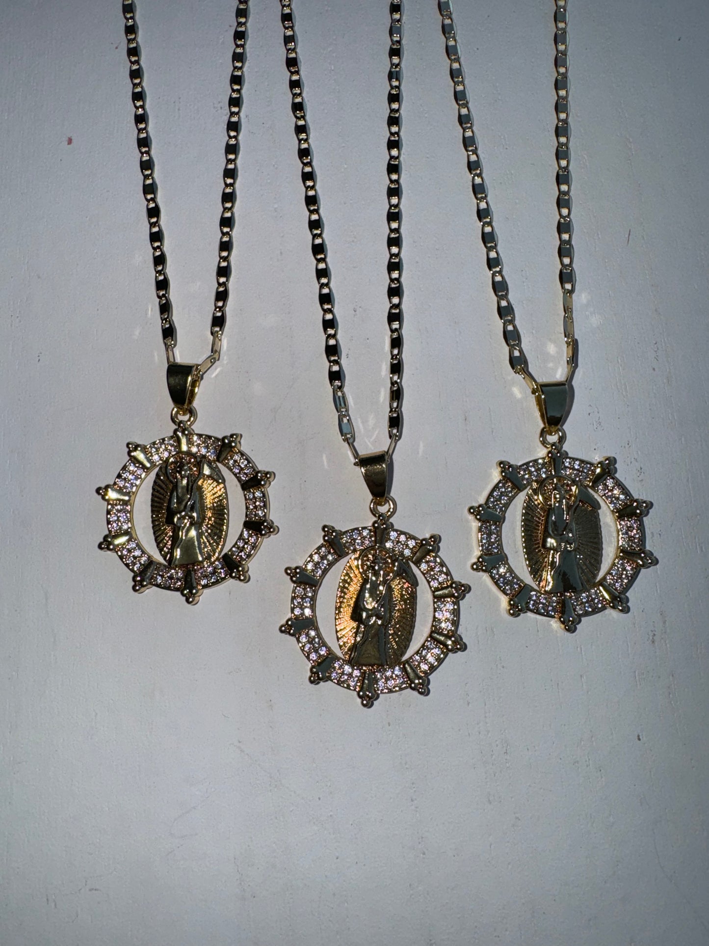 Bonita Santa Muerte Necklace