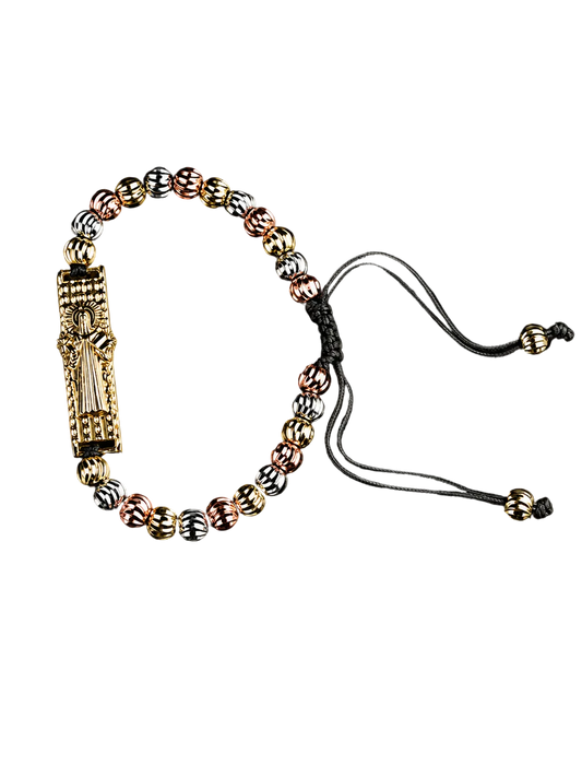 San Benito Rosary Nylon Bracelet