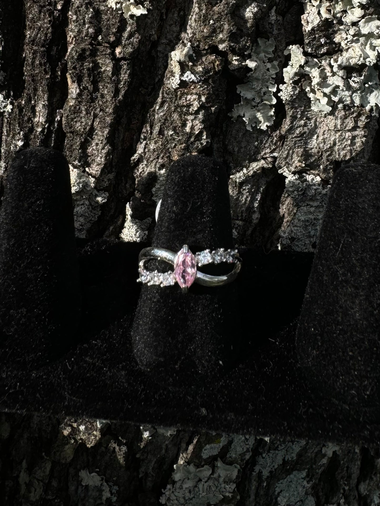 Pink Infinite Ring (Size 8)