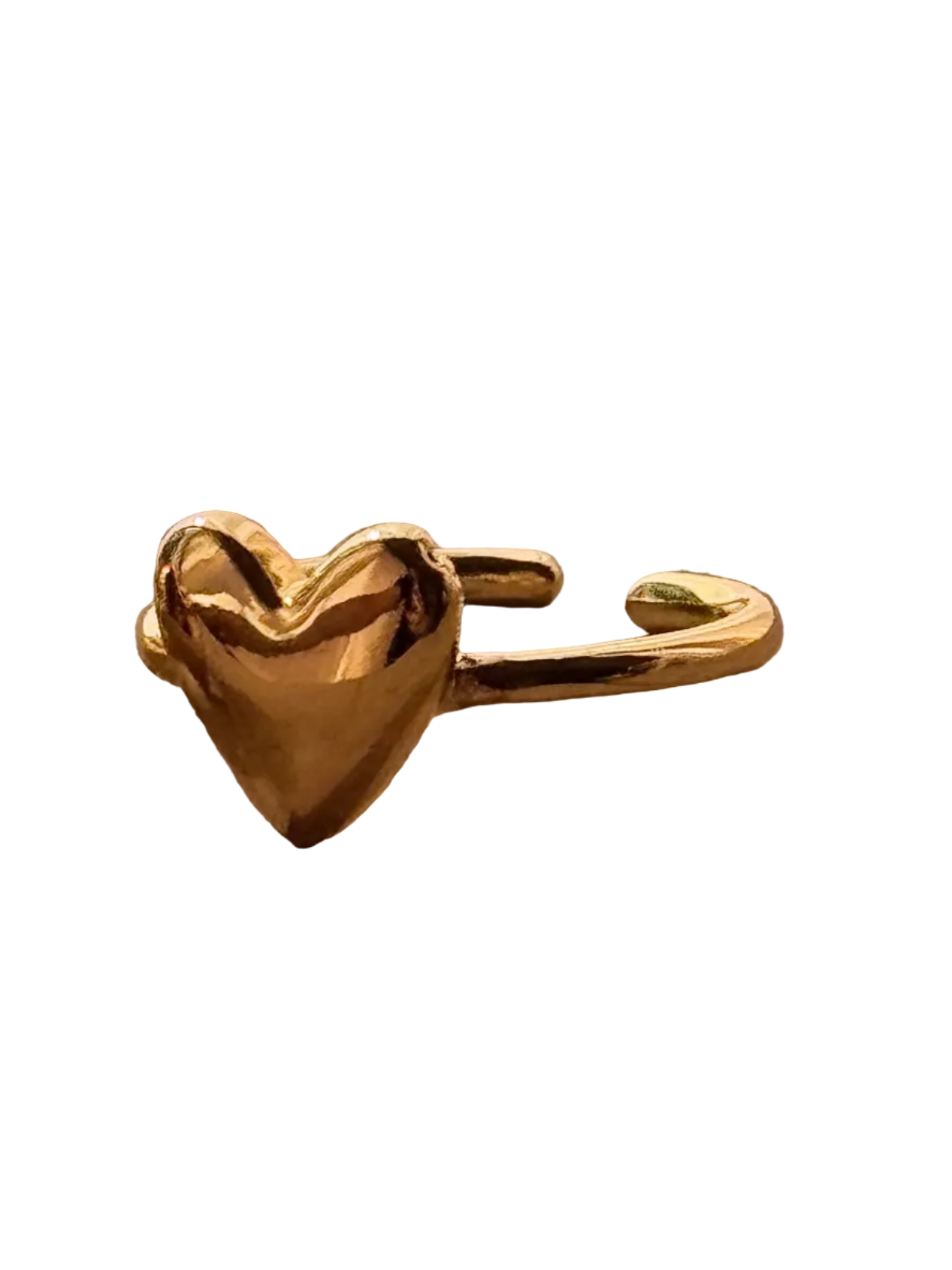 Puffy Heart Ring