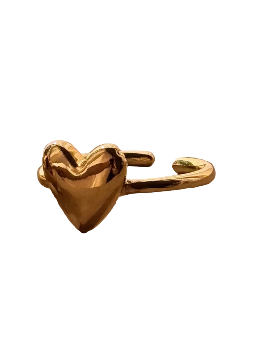 Puffy Heart Ring