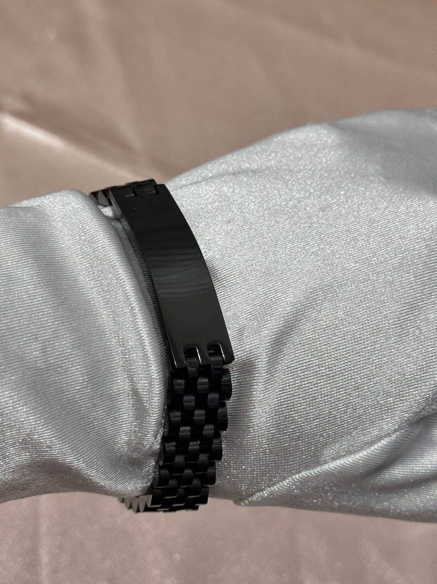 Black Jubilee ID Bracelet