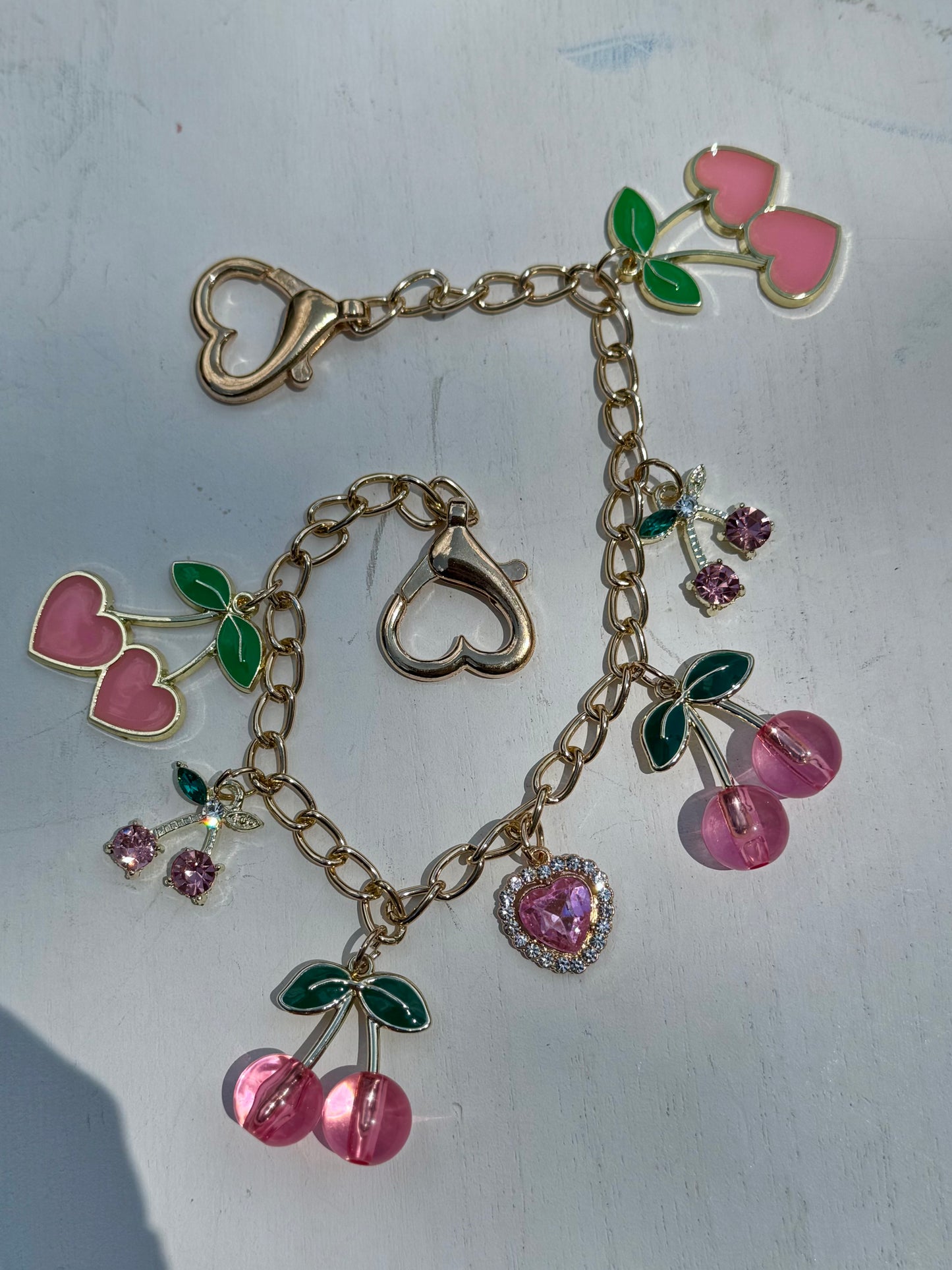 Lovely Cherry Bag Chain