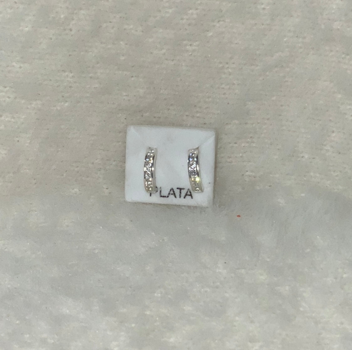 Zirconia Earrings