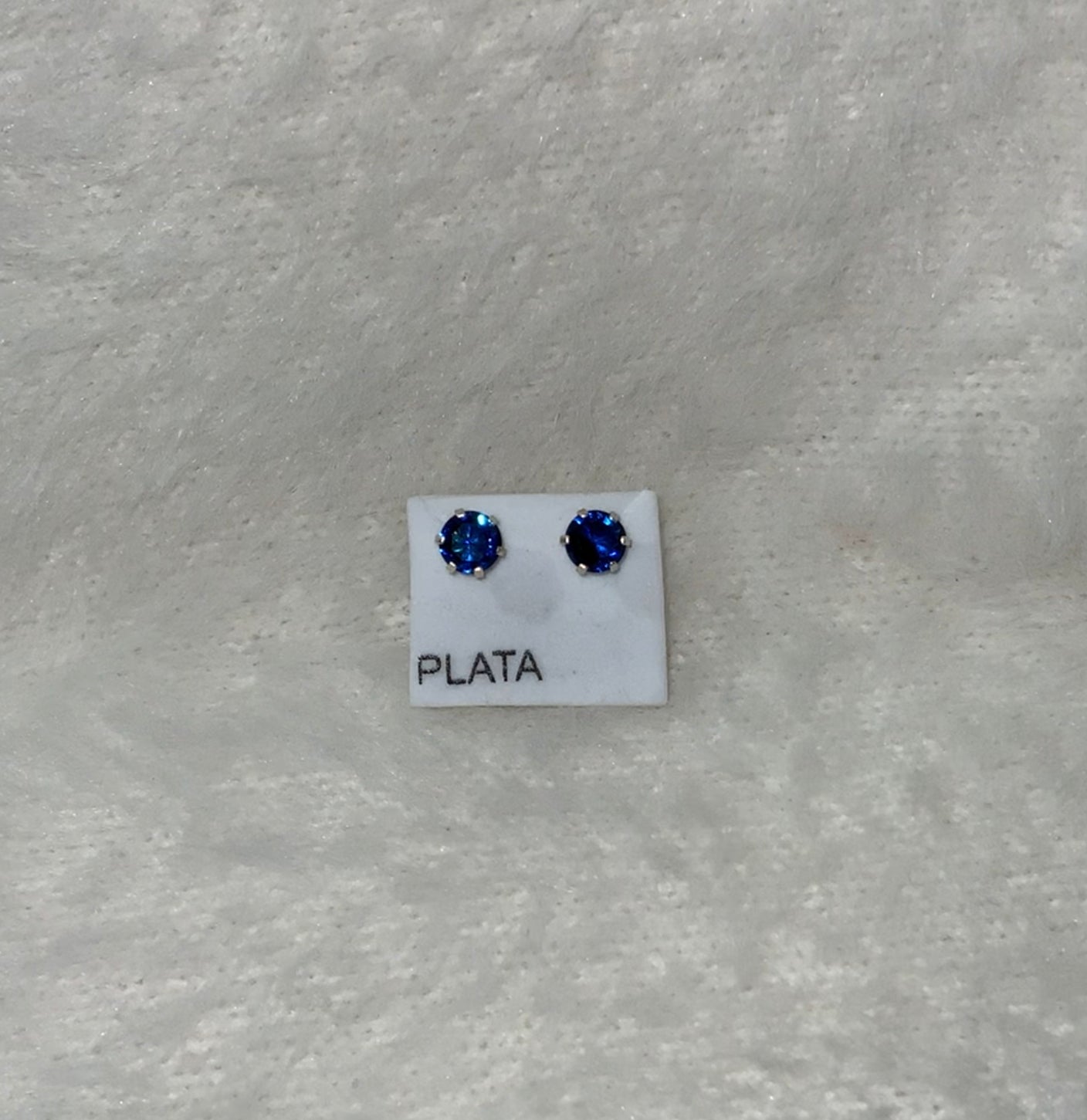 Blue Studs