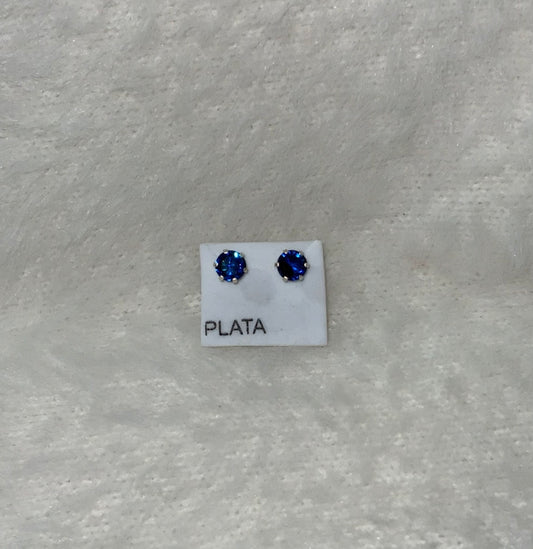 Blue Studs