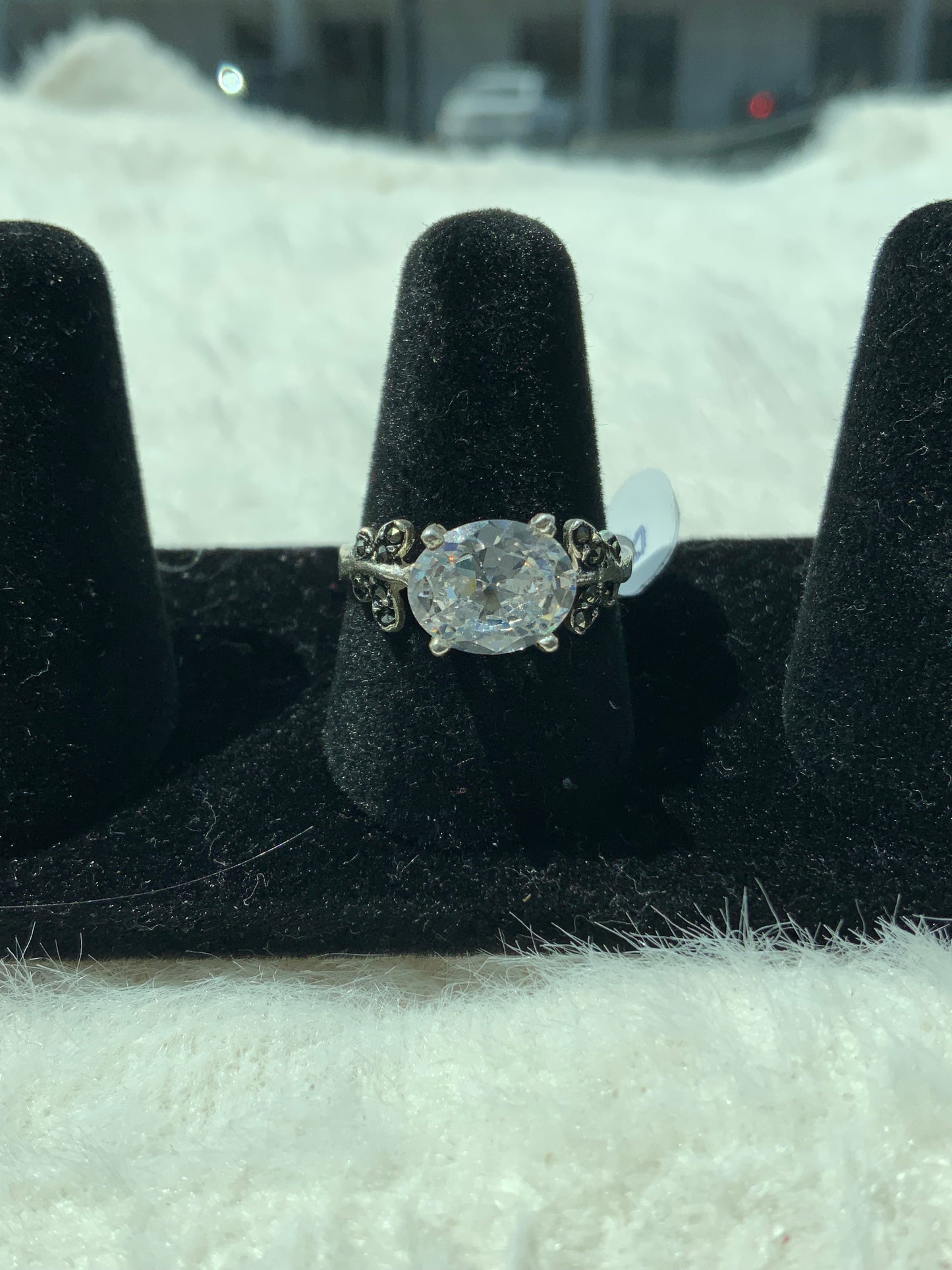 Gem Mariposa Marquesita Ring (Size 8)